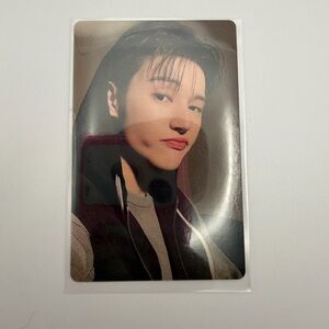 ATEEZ Wooyoung Golden Hour Part 1 Photocard